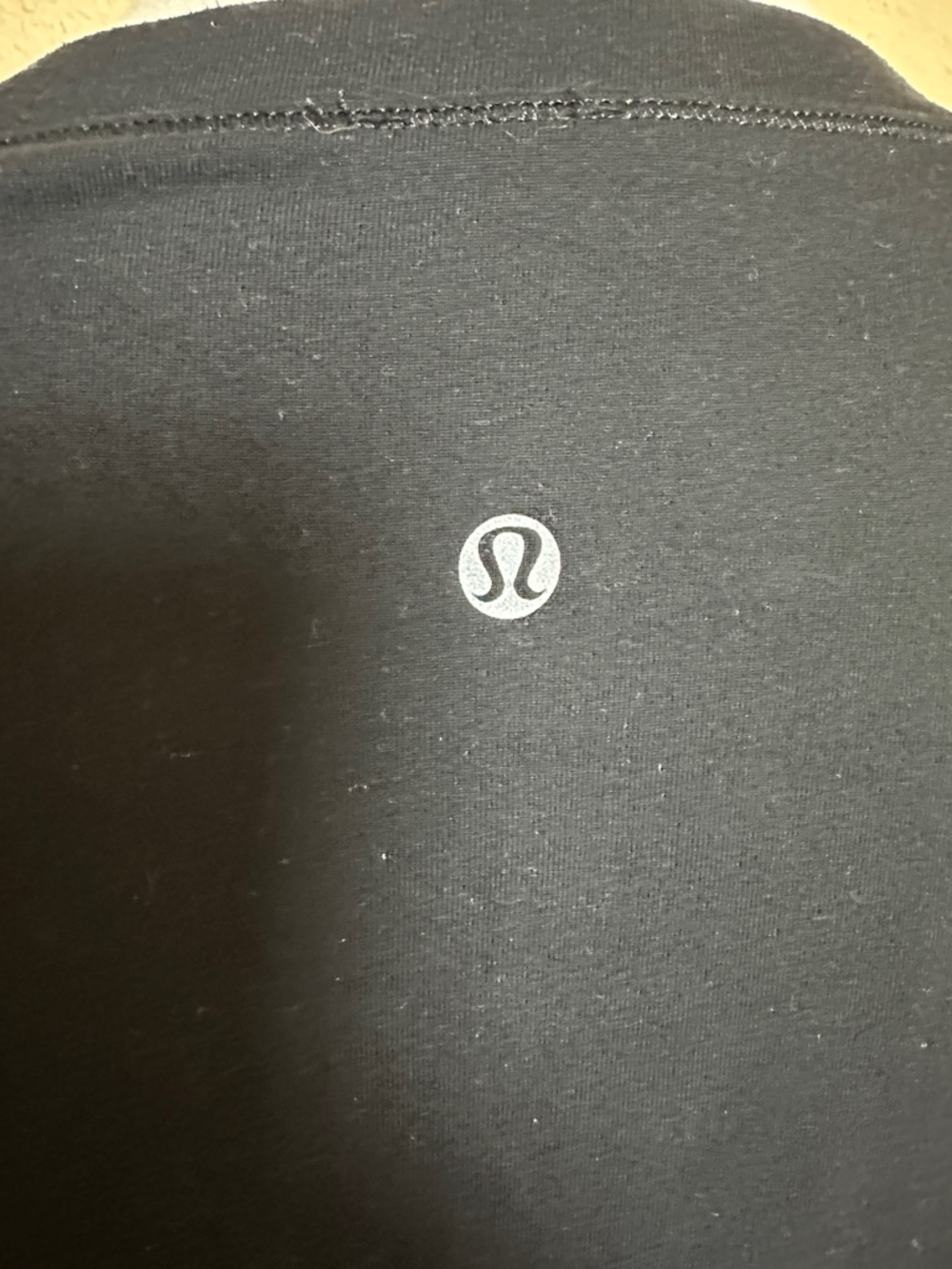lululemon athletica Black Quilted-Elbow Long Sleeve Top with Shoulder Panels - Picture 7 of 9
